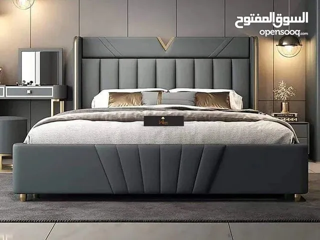 luxury Headboard base Bed