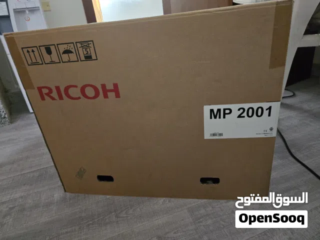 طابعة ريكو mp2001