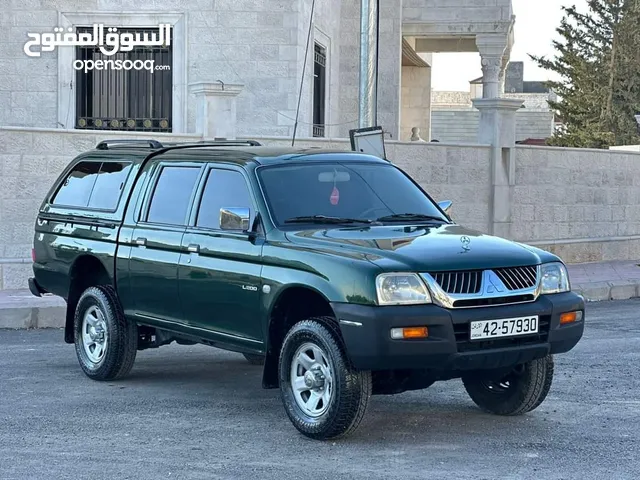 Used Mitsubishi L200 in Amman