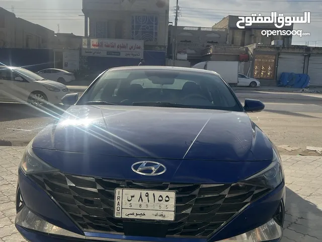 Hyundai Elantra 2022 in Basra