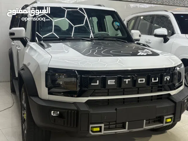 New Jetour T2 in Baghdad