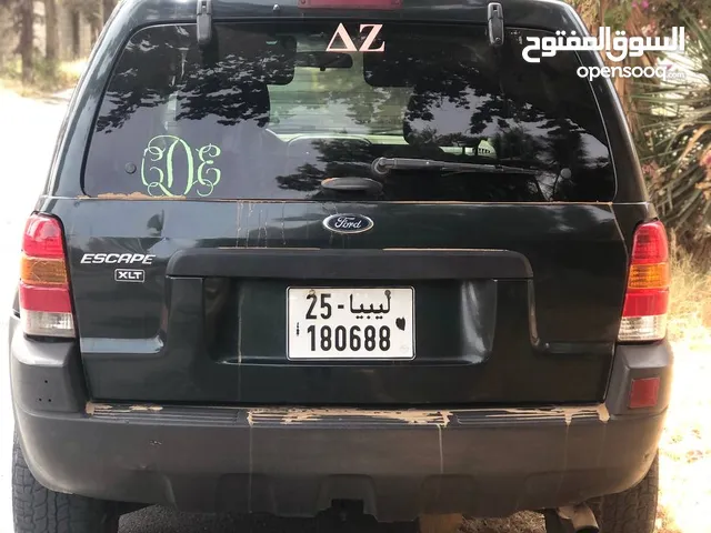 Used Ford Escape in Al Maya