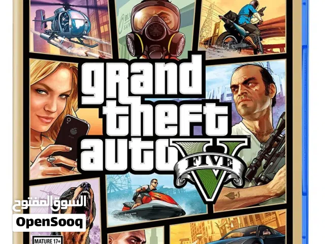 مطلوب لعبة GTA نسخة بلي 5