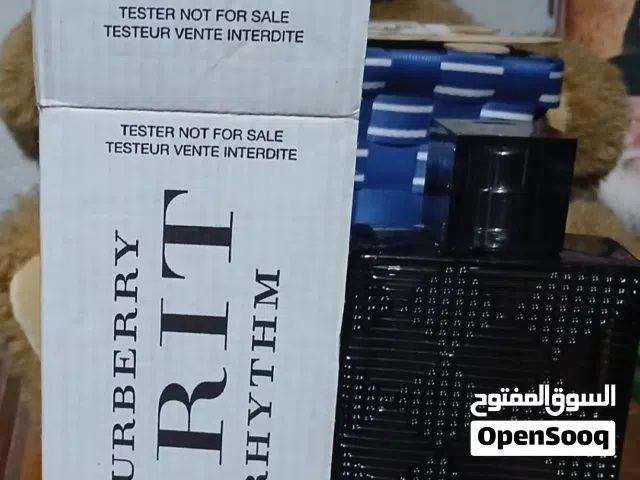عطر بريت ريثم من عطور بيربري الفخمة  حجمها 90 مل تستر وارد وكالته حسب الصورة
