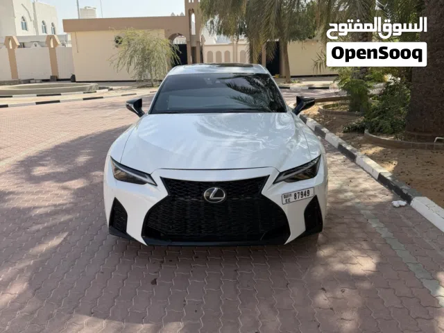 Used Lexus IS in Ras Al Khaimah