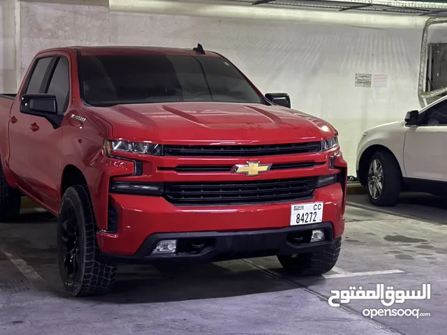 شيفورليه سيلفرادو RST 2020 بحالة ممتازة