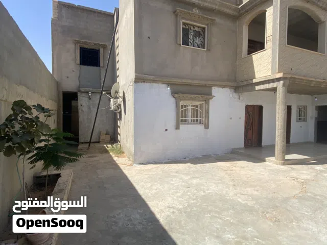 منزل للبيع طريق المطار مثلث غومة
