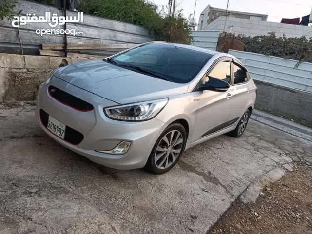 هونداي اكسنت 2014