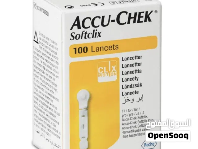 Accu chek softclix lancets