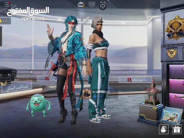 للبيع حساب PUBG ناري بسعر لقطة!