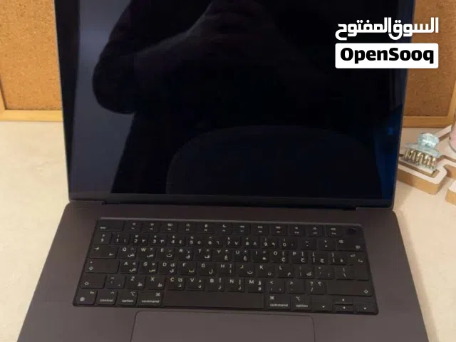 MacBook Pro 16-inch (Apple M3 Pro)