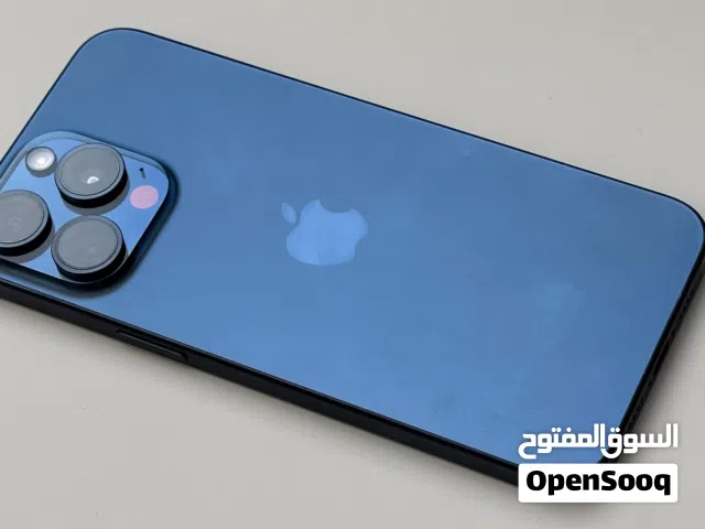 ايفون 15 برو ماكس مستعمل بحالة ممتازة