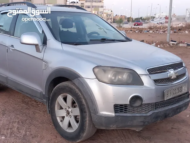 Used Chevrolet Captiva in Benghazi