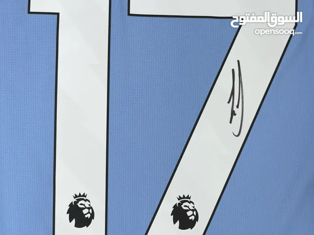 Kevin De Bruyne signed Jersey