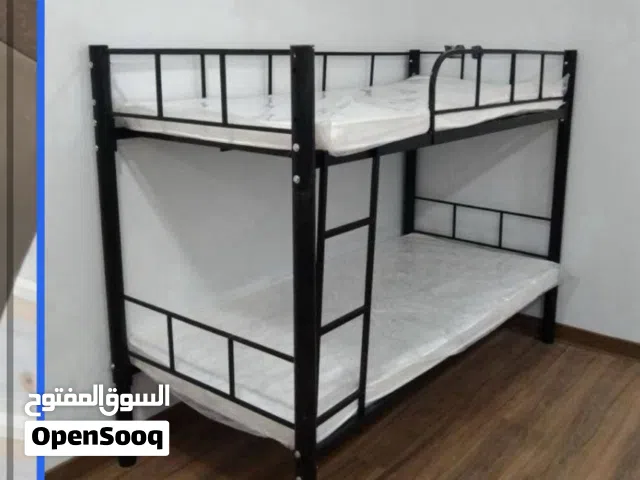 سراير حديد جديد للعمالة المنزلية بفرشات طبيه