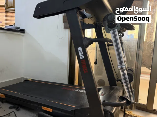World Fitness Treadmill