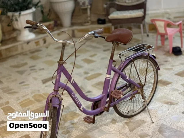دراجة هوائية مستخدمه قليل جداً " سياحي "