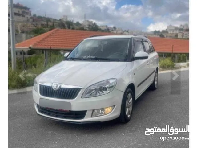 سكودا فابيا ديزل 1600cc