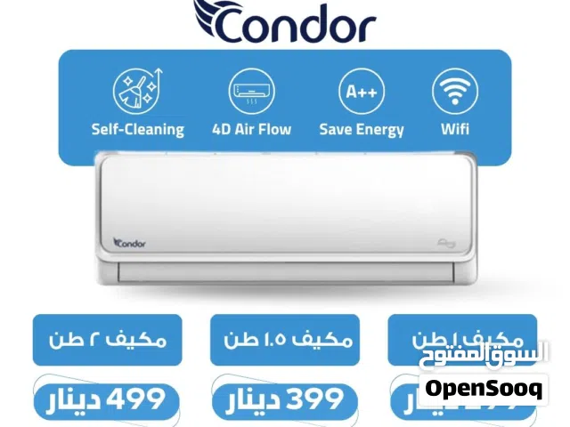 Condor 0 - 1 Ton AC in Amman