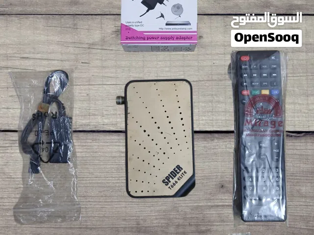  Spider Receivers for sale in Irbid