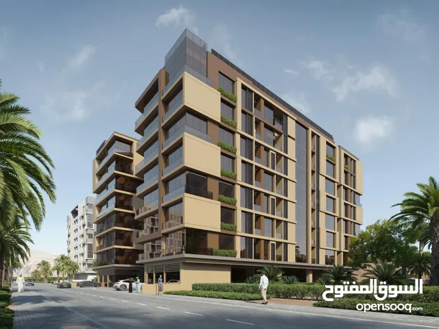 60 m2 1 Bedroom Apartments for Sale in Muscat Madinat As Sultan Qaboos
