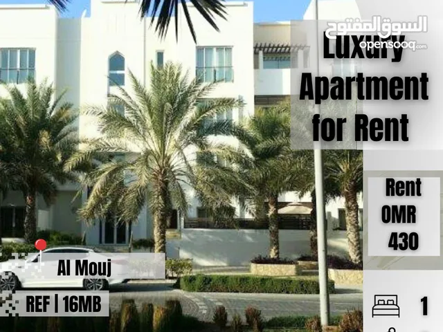 Luxury Apartment for Rent in Al Mouj  REF 16MB