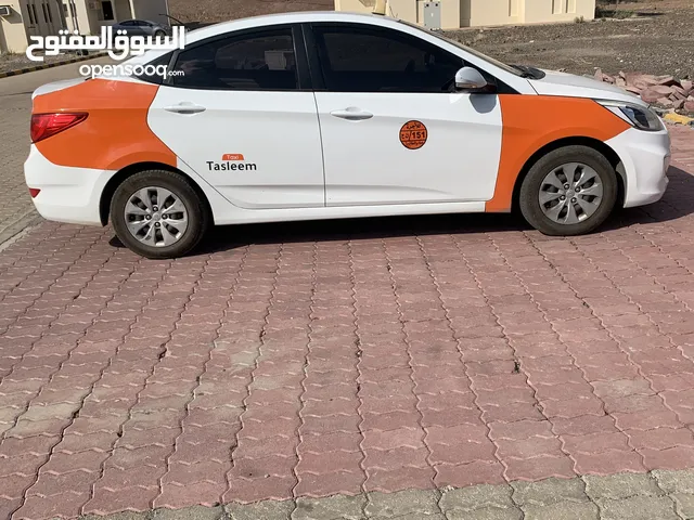 Used Hyundai Accent in Al Sharqiya