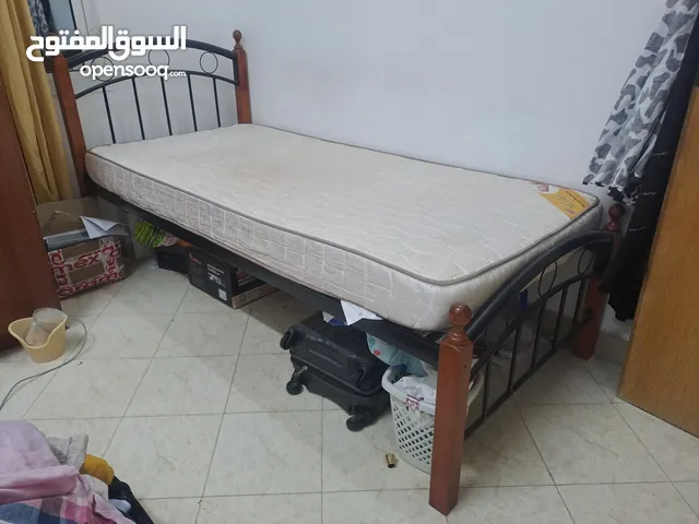 Single Bed with Mattress Urgent for Sale