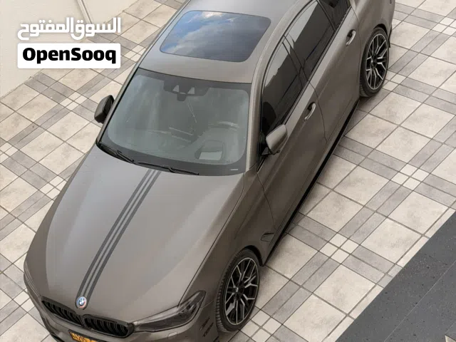 2017 بي ام دبليو الفئة 5 540i xDrive