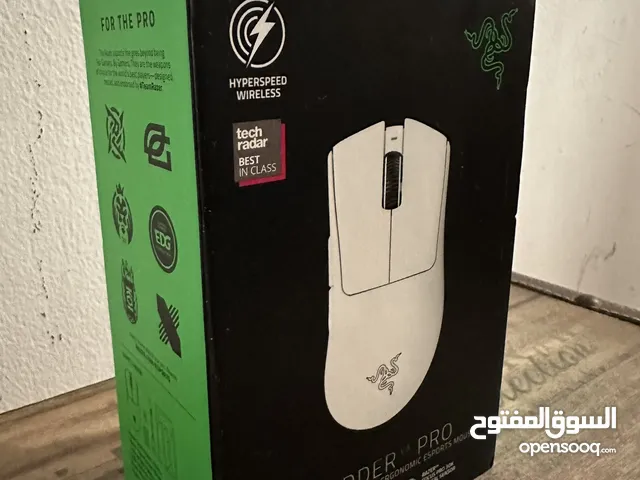 Razer DeathAdder V3 Pro white colour brand new condition