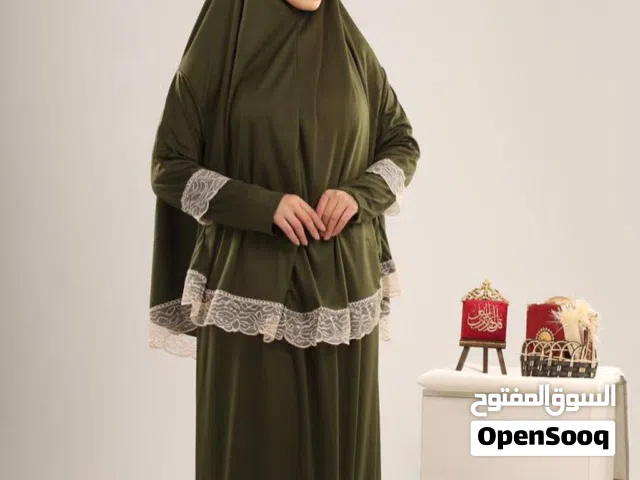 رمضان مبارك   وصل الجديد   محرم صلاة بتصميم أنيق ومريح  قماش ناعم وخفيف فانيلة باردة ستاي