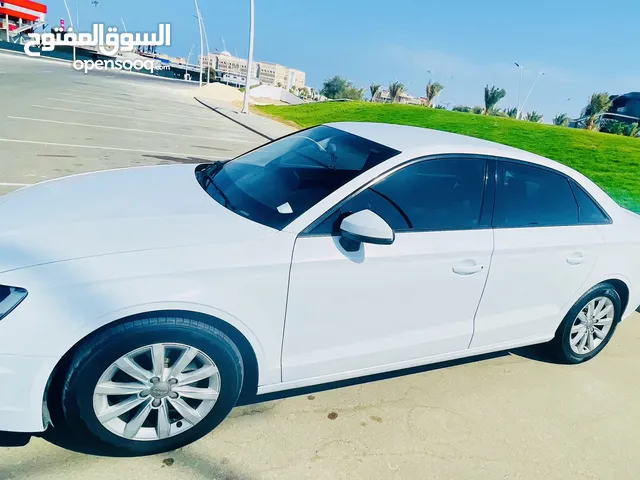 Audi A3 - 2015 with low mileage.
