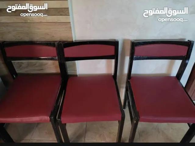 كراسي خشب سويد