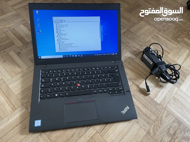 Lenovo ThinkPad T460 14" i5-6200U 8GB 240GB SSD