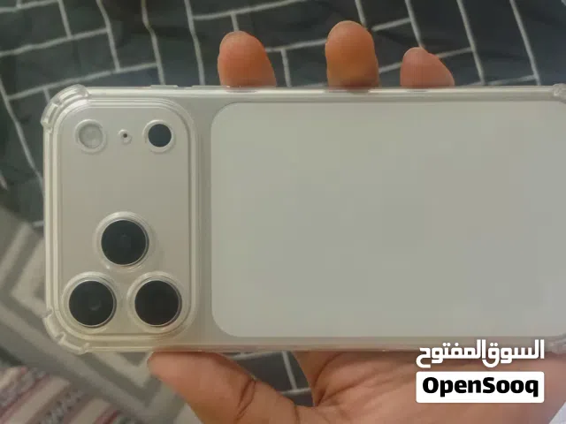 آيفون 17 برو ماكس أبيض 512 جيجابايت مستعمل بحالة ممتازة مع الكرتون   (تقليد )