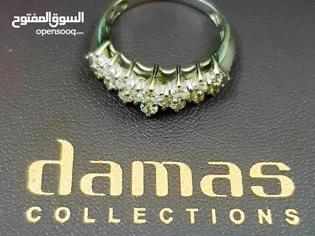 Damas collection 18k gold Diamond ring by whatsapp