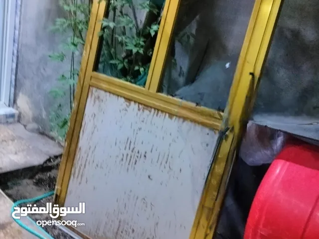 باب جالي المنيوم الحجم الكبير