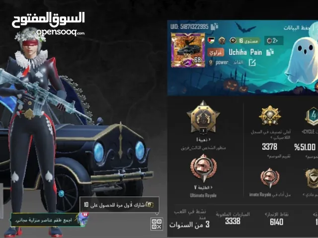 Pubg Accounts and Characters for Sale in Sidon