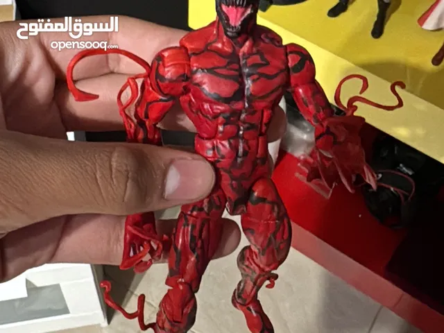 اكشن فيجر كارنبج carnage