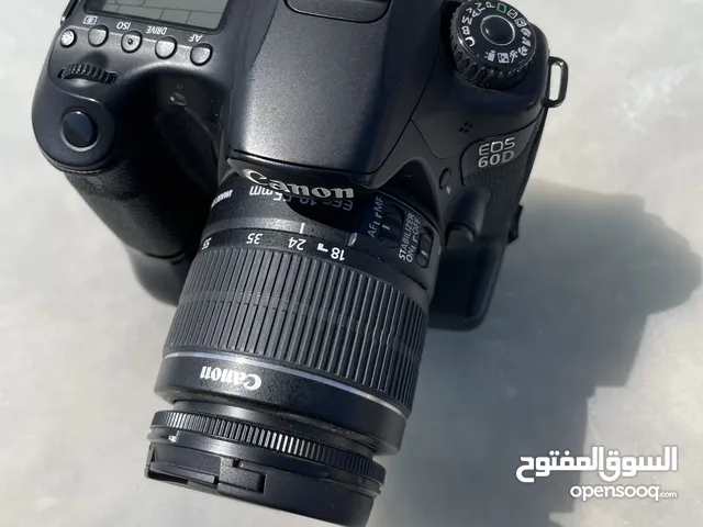 Camera Canon 60D +18-55 lens + huge bag for sale