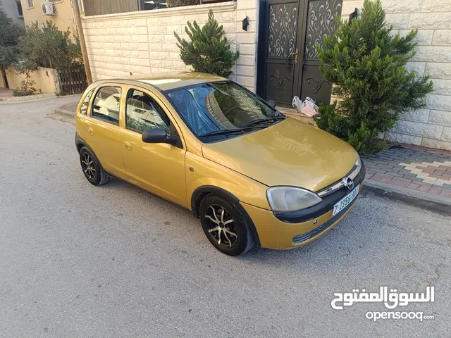 Used Opel Corsa in Qalqilya