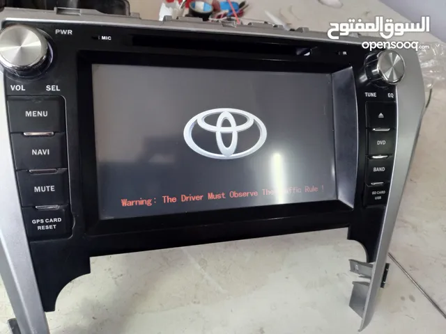 شاشه سياره اندرويد عاليه الجوده بلوتوث راديو فلاشه نظام فيديو يوتيوب كاميرا فل مع نظام كار بلاي