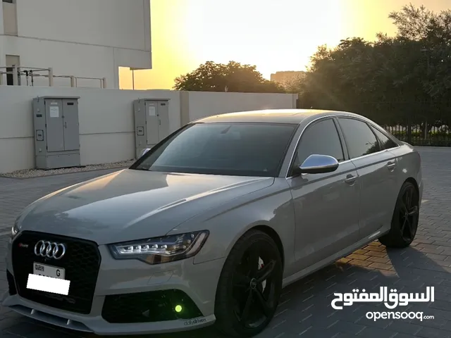 Audi S6/RS6 Modified Face Lifted 2016
