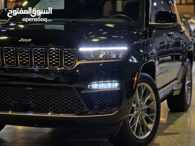 Jeep Grand Cherokee Summit 2023 جيب كراند شيروكي