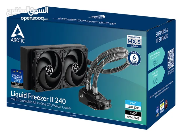 تبريد مائي نوع Arctic Liquid Freezer 240 MX-5 تبريد مائي نوع Arctic Liquid Freezer 240 MX-5 تبري