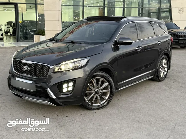 كيا سورينتو يد اولى فل الفل الفل اضافات ترخيص تامين سنة سعر مميز فحص نخب