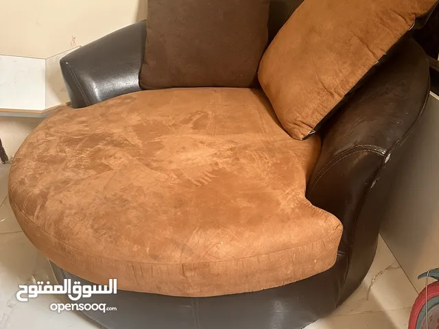 Round sofa