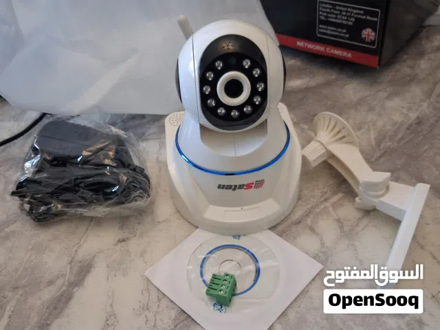 مجموعة انواع كاميرات مراقبة كزيوني