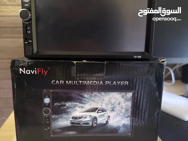 شاشة سيارة Navifly متعددة الوسائط – شاشة لمس Full HD مع مدخل USB و T-Flash
