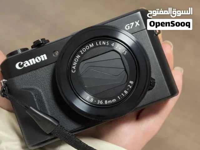 للبيع (فقط) Canon G7X Mark II (شبه جديدة)